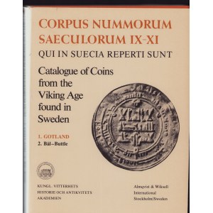 Corpus Nummorum Saeculorum IX-XI - 1. Gotland, 2. Bäl - Buttle, 1977