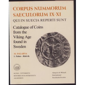 Corpus Nummorum Saeculorum IX-XI - 16. Dalarna, 1. Falun - Rättvik, 1979