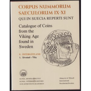 Corpus Nummorum Saeculorum IX-XI - 8. Östergötland, 1. Älvestad - Viby, 1983