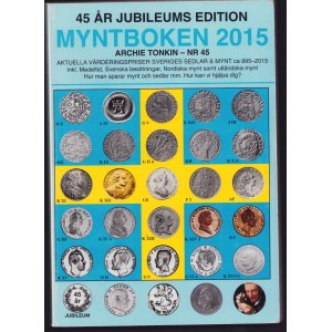 Myntboken 2015 - 45 ar Jubileums Edition