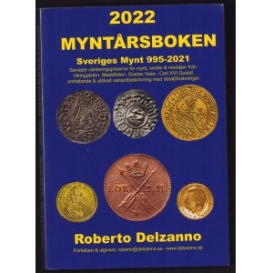 Myntarsboken 2022 - Sveriges Mynt 995-2021, 2021