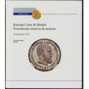 Sincona - Russian Coins & Medals - Auction 65, 2020
