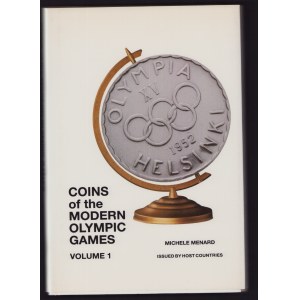 Coins of the modern olympic games - vol 1, 1991