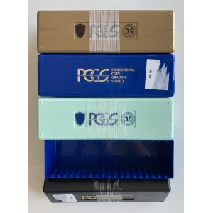 Box for PCGS Slabs (4)