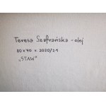 Teresa Szafrańska, Staw, 2021