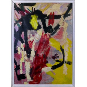 Joanna Srebro (1932-2006), Abstraction, 1960s.