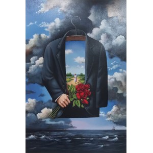 Rafał Olbiński (b.1943), Graceful Dream of Poetic Glory