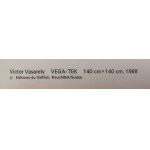 Victor Vasarely (1906 -1997), Vega-tek, 1975.