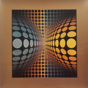 Victor Vasarely (1906 -1997), OND-JG, 1975 r.