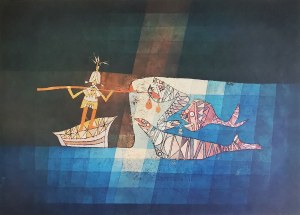 Paul Klee (1879-1940), Sindbad The Sailor, 1960