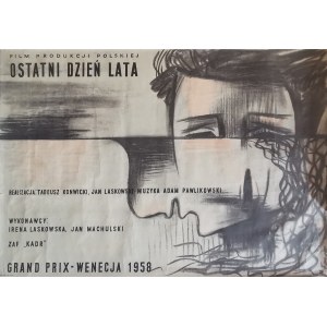 Wojciech Fangor (1922-2015), Ostatni dzień lata, 1958