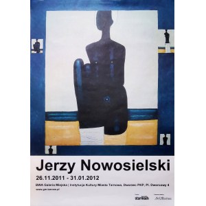 Jerzy Nowosielski, (1923-2011), Schwarzer Schwimmer, 2012