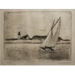 Edward Hopper (1882-1967), Segelboot, 1935