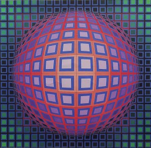 Victor Vasarely (1906-1997), Vega-Szem