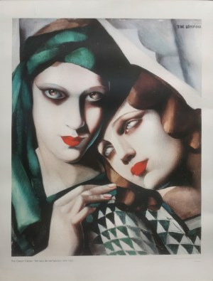 Tamara Łempicka (1898-1980), The Green Turban, 1994
