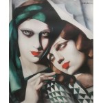 Tamara Lempicka (1898-1980), Der grüne Turban, 1994