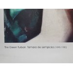 Tamara Lempicka (1898-1980), Der grüne Turban, 1994