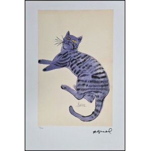 Andy Warhol (1928-1987), Cat Sam