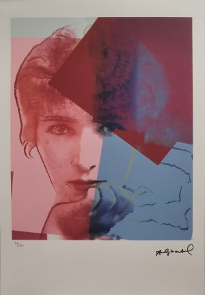 Andy Warhol (1928-1987), Sarah Bernhardt