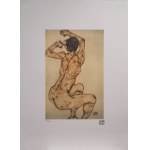 Egon Schiele (1890-1918), Akt - plecy