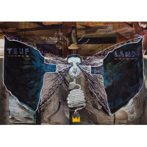 Tomasz Kulka (nar. 1979), #8, zo série: Golem, 2015