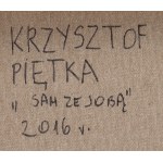 Krzysztof Piętka (geb. 1990, Oświęcim), Allein mit mir selbst, 2016