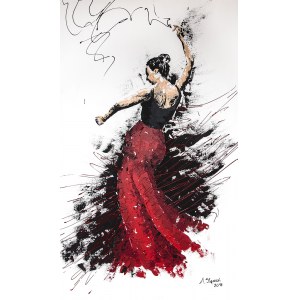 Anna Stępień ( 1982 ), Hot flamenco