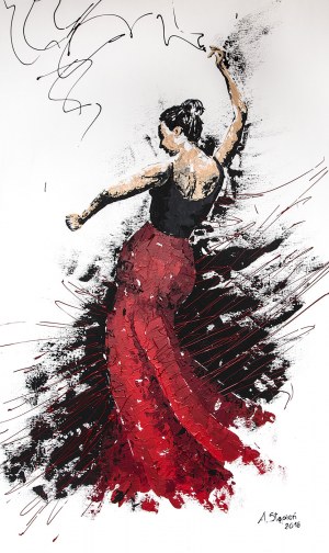 Anna Stępień ( 1982 ), Gorące flamenco