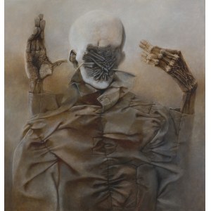 Zdzisław Beksiński - ZH, 1985-1900