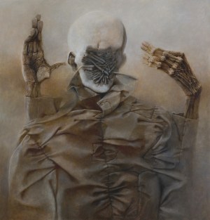 Zdzisław Beksiński - ZH, 1985-1900