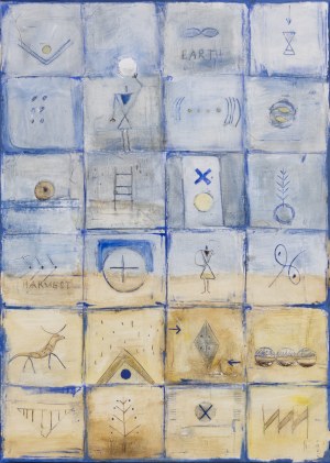 Halyna Dudar, Identity, 2022