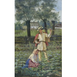 Wiesiolowski Ludwik, IN THE SUN, 1890