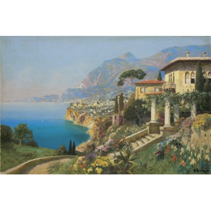 Arnegger Alois,  WIDOK Z OKOLIC SORRENTO