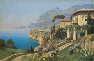 Arnegger Alois,  WIDOK Z OKOLIC SORRENTO