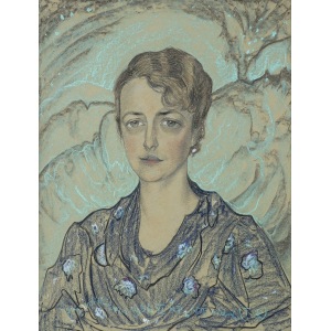 Witkiewicz Stanisław Ignacy, PORTRET MARY (MARII STEFANII) ROUPPERT, VI 1936