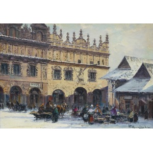 Chmieliński (Stachowicz) Władysław,  RYNEK W KAZIMIERZU NAD WISŁĄ