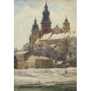 Chmieliński (Stachowicz) Władysław, WAWEL W ZIMIE