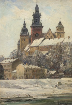 Chmieliński (Stachowicz) Władysław, WAWEL W ZIMIE