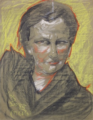 Witkiewicz Stanisław Ignacy,  PORTRET HELENY BIAŁYNICKIEJ-BIRULA, VIII 1930