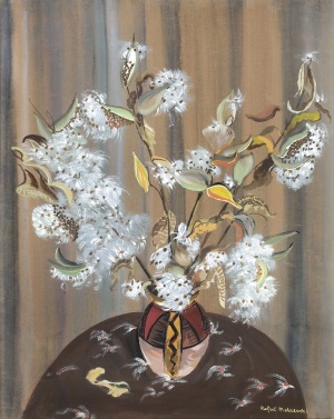 Malczewski Rafał, KWIATY (MILKWEEDS), 1950-1956