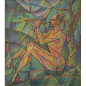 Hulewicz  Jerzy , GRAJĄCY FAUN, 1927