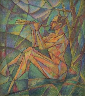 Hulewicz  Jerzy , GRAJĄCY FAUN, 1927