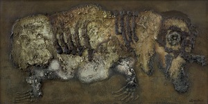 Lebenstein Jan, RHINOCÉROS, 1964