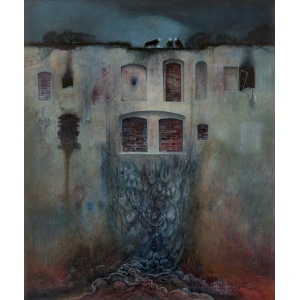Beksiński Zdzisław, SANS TITRE, 1980