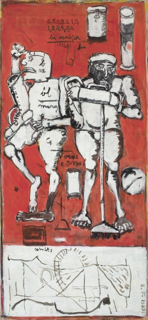 Markowski Eugeniusz, IL PASSEGGIO, 1989