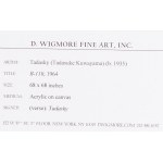 Tadasuke Kuwayama (nar. 1935, Nagoja, Japonsko), B-110, 1964