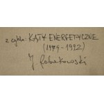 Józef Robakowski (b. 1939, Poznań), From the series Energy Angles, 1975-1992