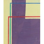 Henryk Stażewski (1894 Warsaw - 1988 Warsaw), Composition, 1986