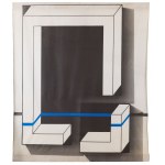 Edward Krasiński (1925 Łuck na Wołyniu - 2004 Warszawa), Intervention, 1981