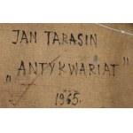 Jan Tarasin (1926 Kalisz - 2009 Warszawa), Antykwariat, 1965